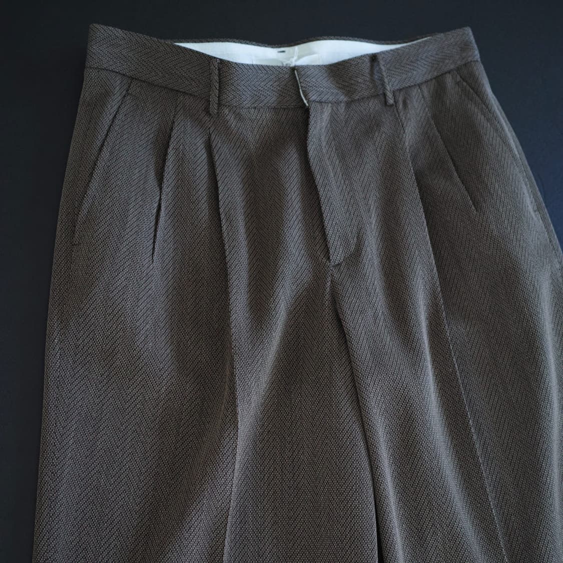 세야 Seya TRAVEL PANTS SUMMER HERRINGBONE 상품이미지1