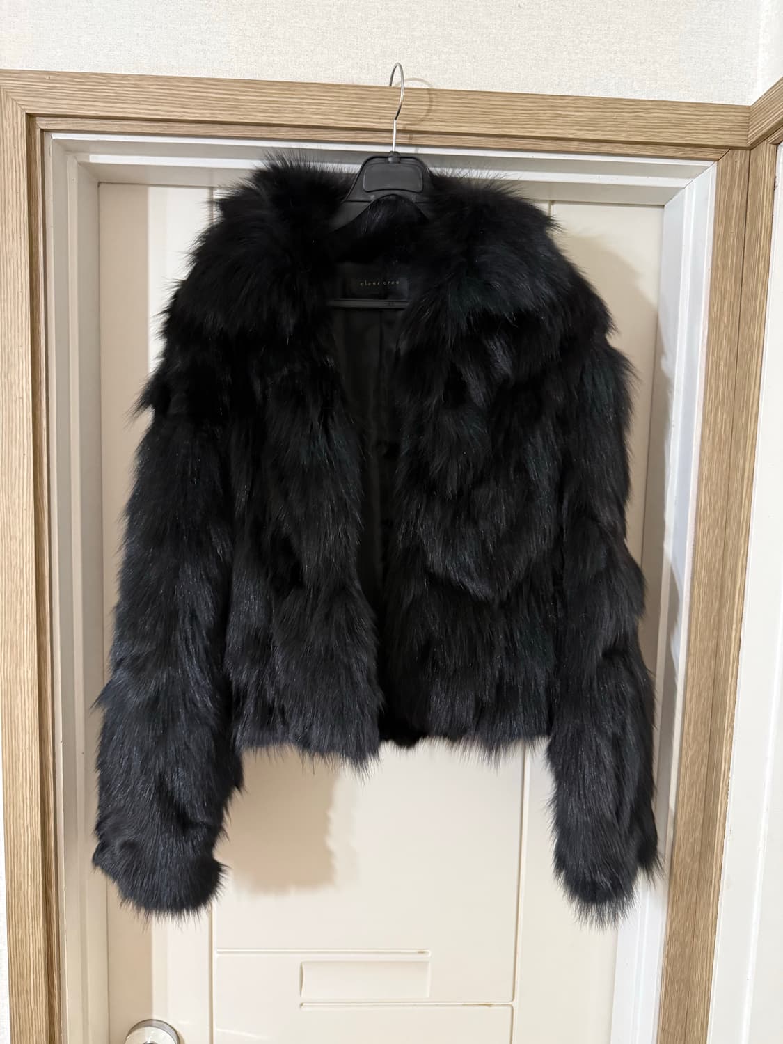 빈티지 리얼퍼 자켓 상품이미지1