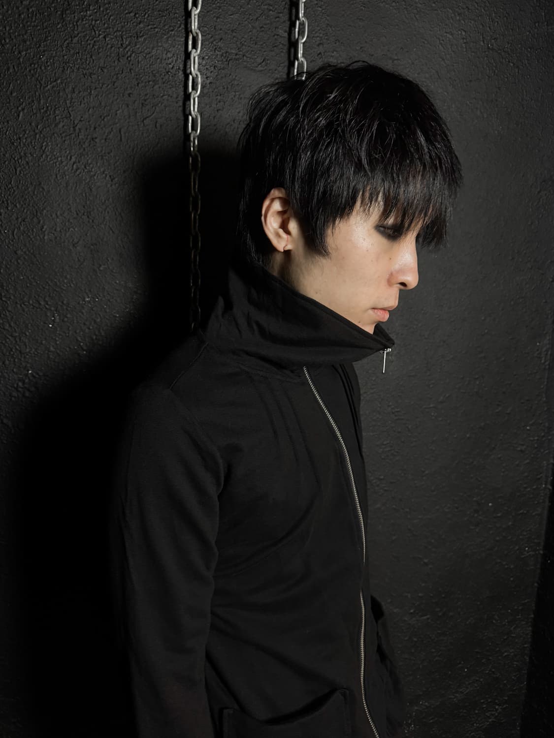 J.honey – High-neck & pocket cotton zip- 상품이미지1
