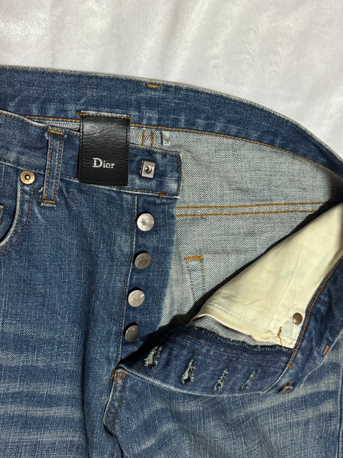 Dior Homme 08 Clawmark denim 상품이미지7
