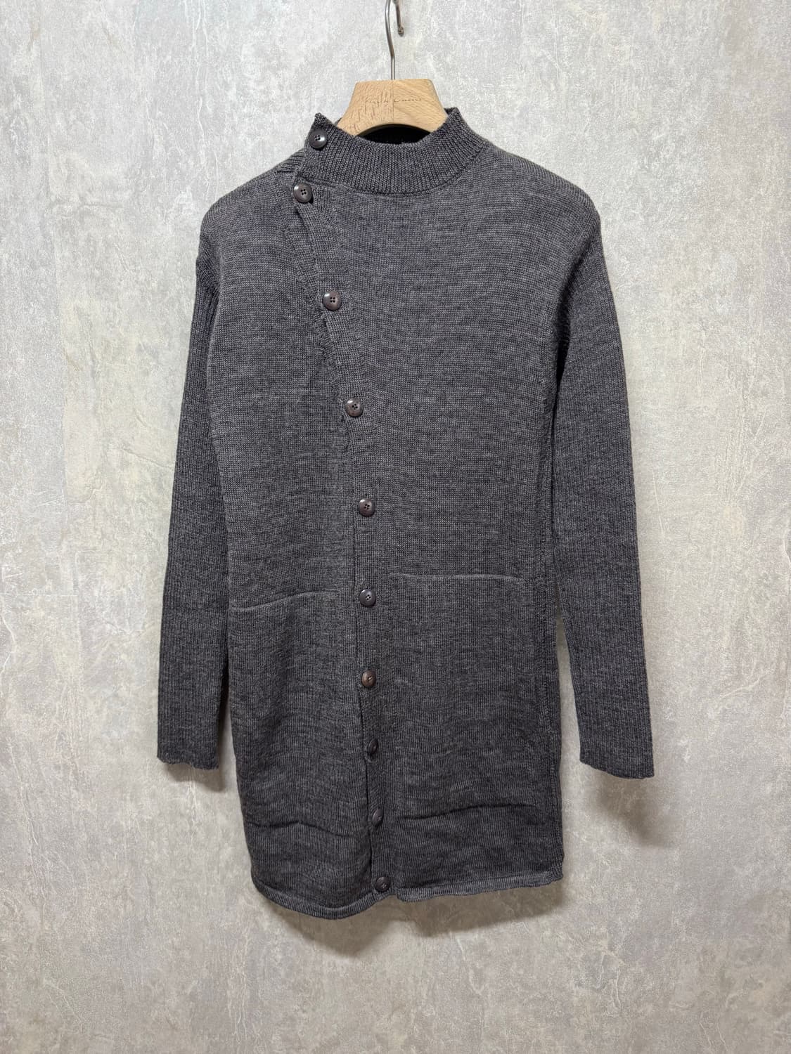 S / Rick Owens 울 니트 자켓 상품이미지1