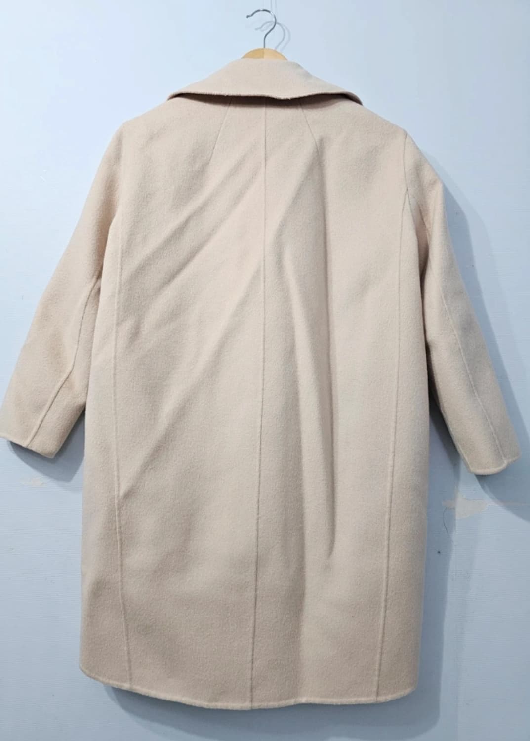 한섬 마인 MINE 핸드메이드 캐시미어 오버핏 코트 ~FREE 상품이미지3