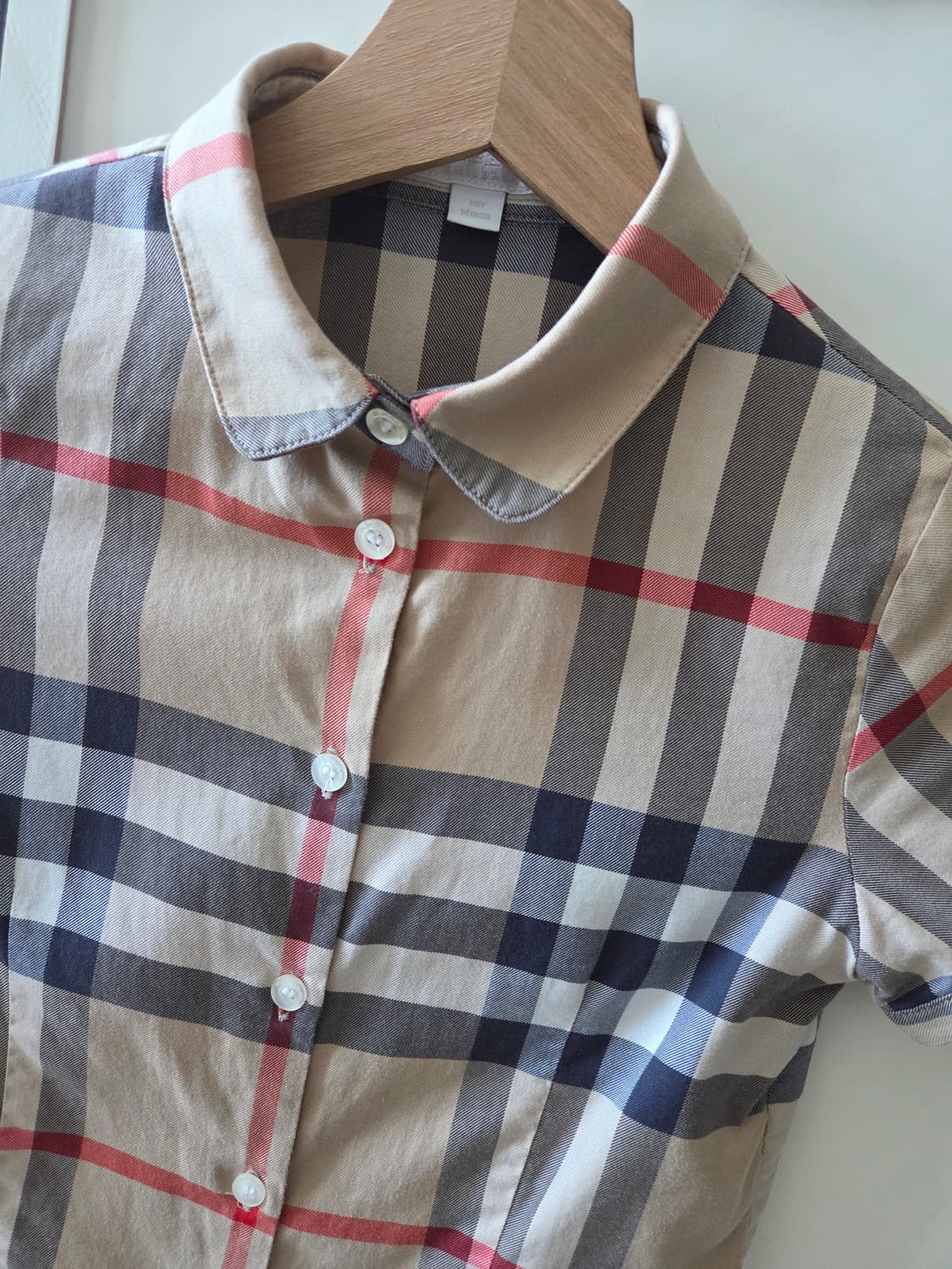 버버리키즈 10y 여아셔츠 상품이미지3