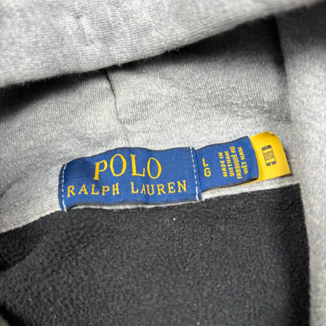 폴로 랄프로렌 그레이 후드티 상품이미지3