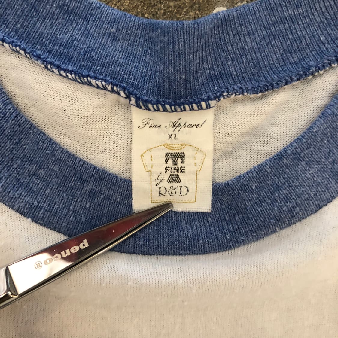 70s~90s Ringer T-shirt-M 상품이미지3