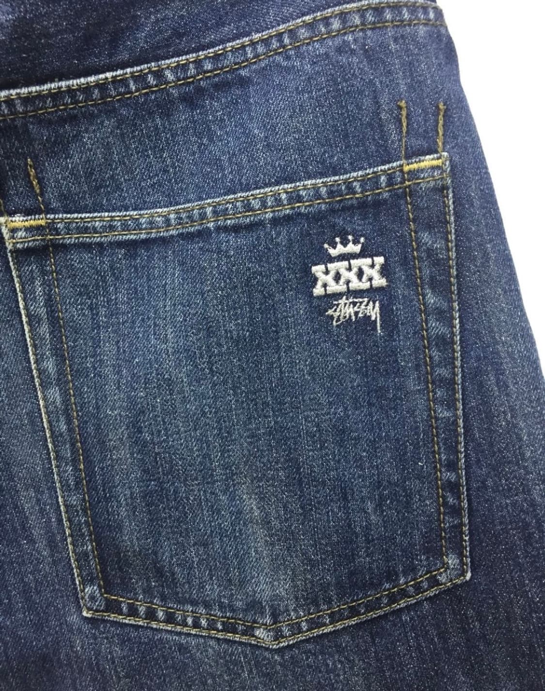 XXX 스투시 30주년 데님 상품이미지2