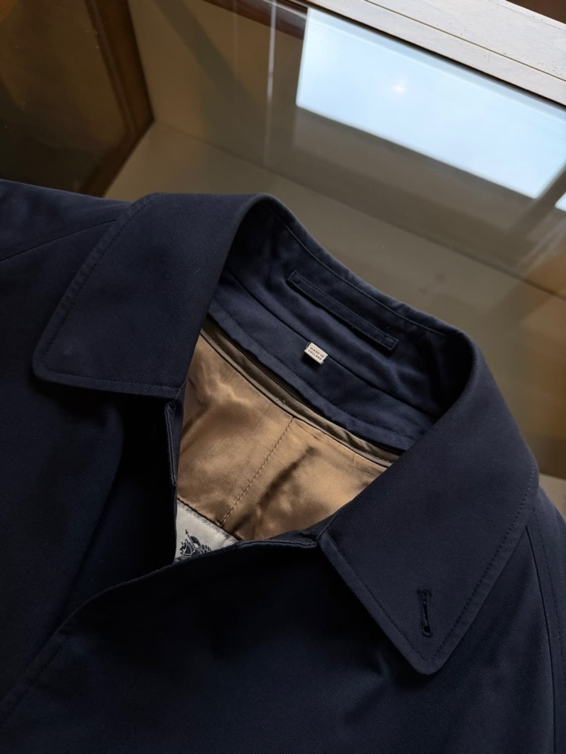 버버리 래글런 코트 105 상품이미지7