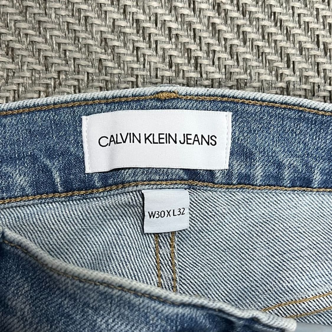 캘빈클라인 스트레이트핏 데님 팬츠 v0803 상품이미지6