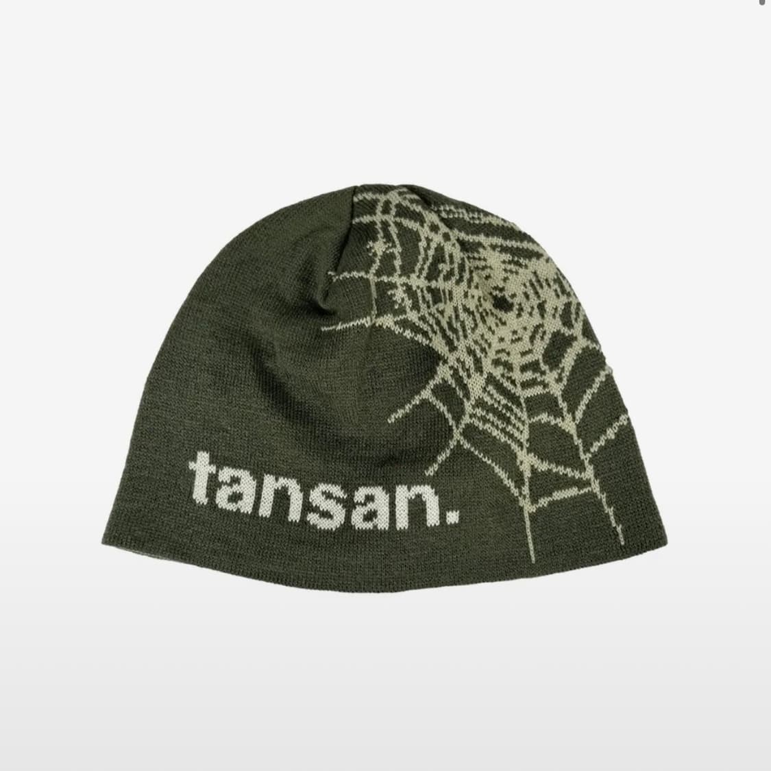 [새상품] 탄산마그네슘 자카드 웹 비니 카키 상품이미지1