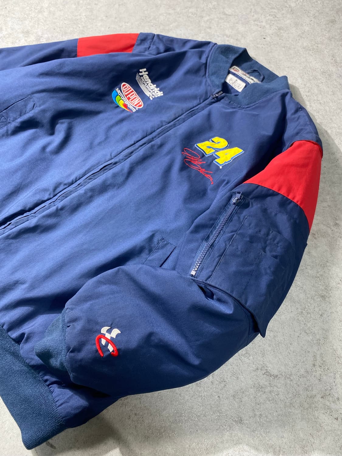 [XL] Chase Authentics 체이스 어센틱 투웨이 레이싱자켓 상품이미지4