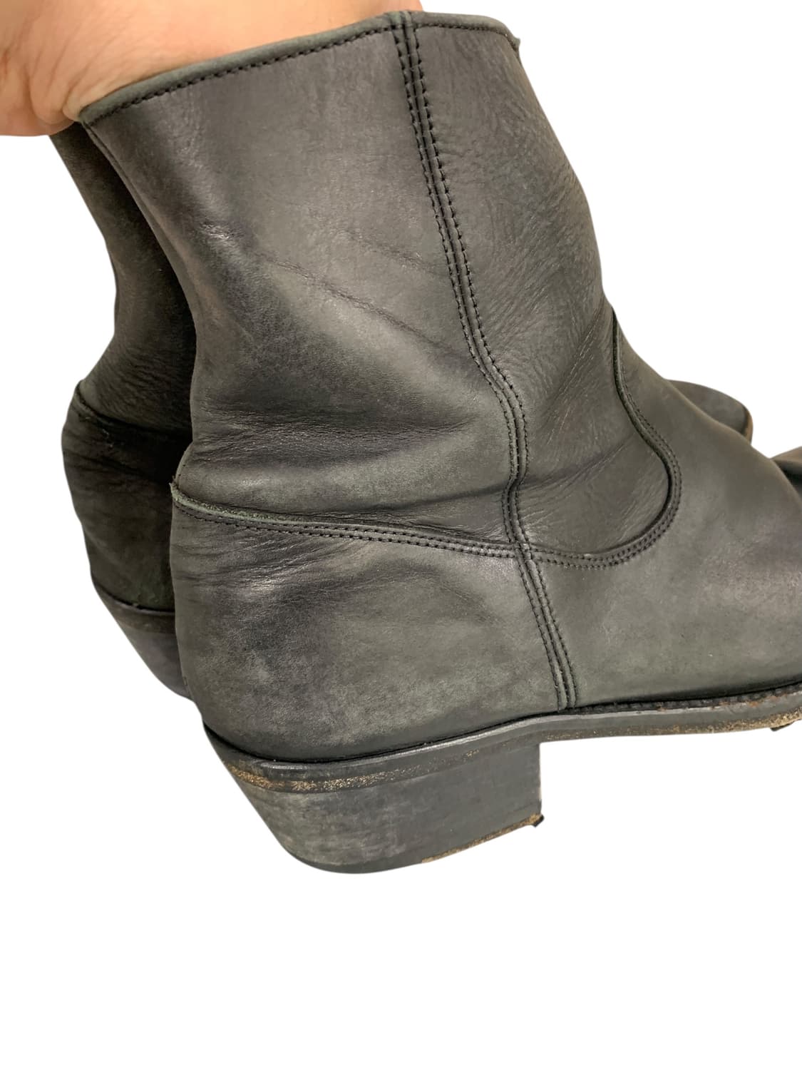 산드로 레더 첼시 집업 부츠 블랙 41(260) 상품이미지8