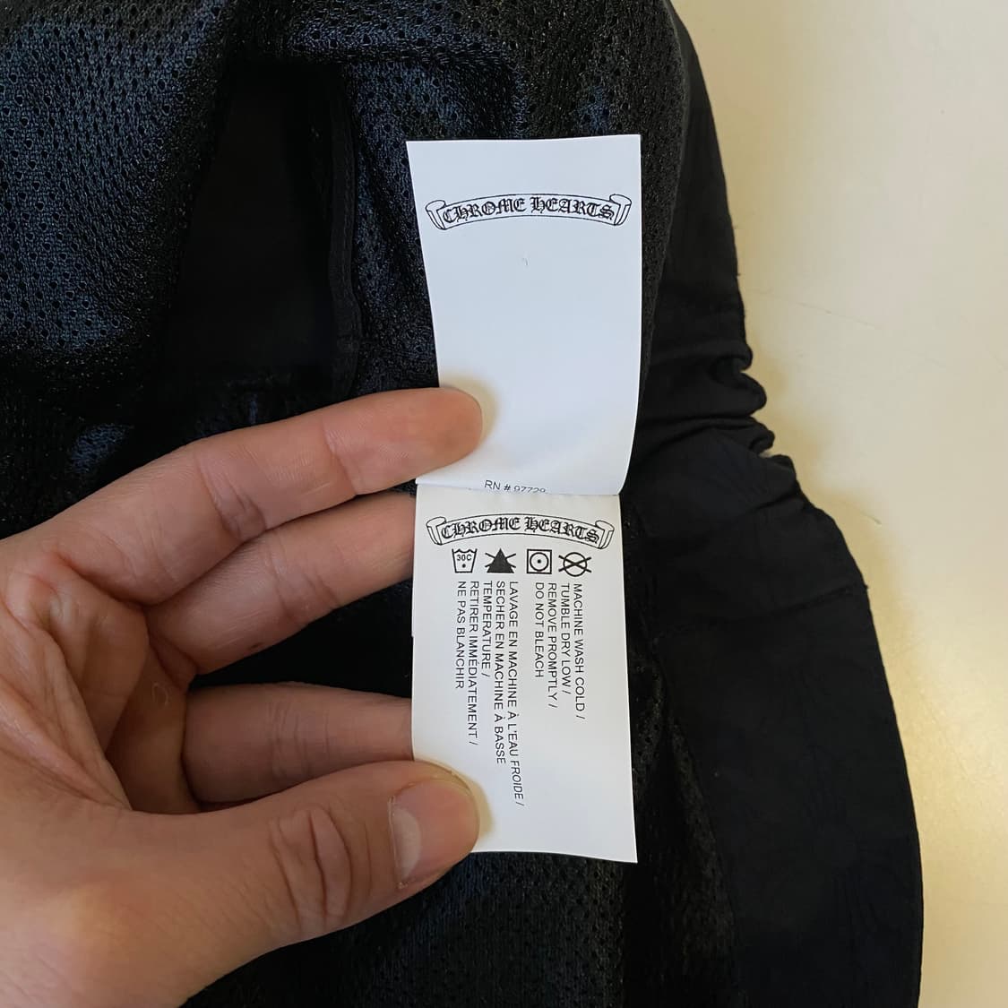 [36] 크롬하츠 매치포인트 크로스 모노그램 쇼츠 반바지 블랙 상품이미지7