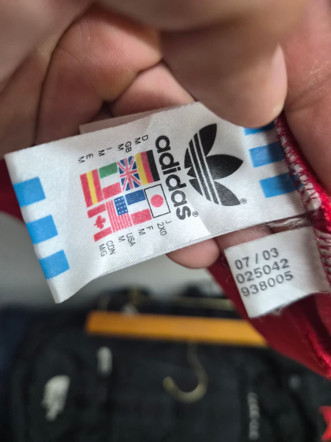 해외 M) 아디다스 구 페루 져지 팝니다 상품이미지4