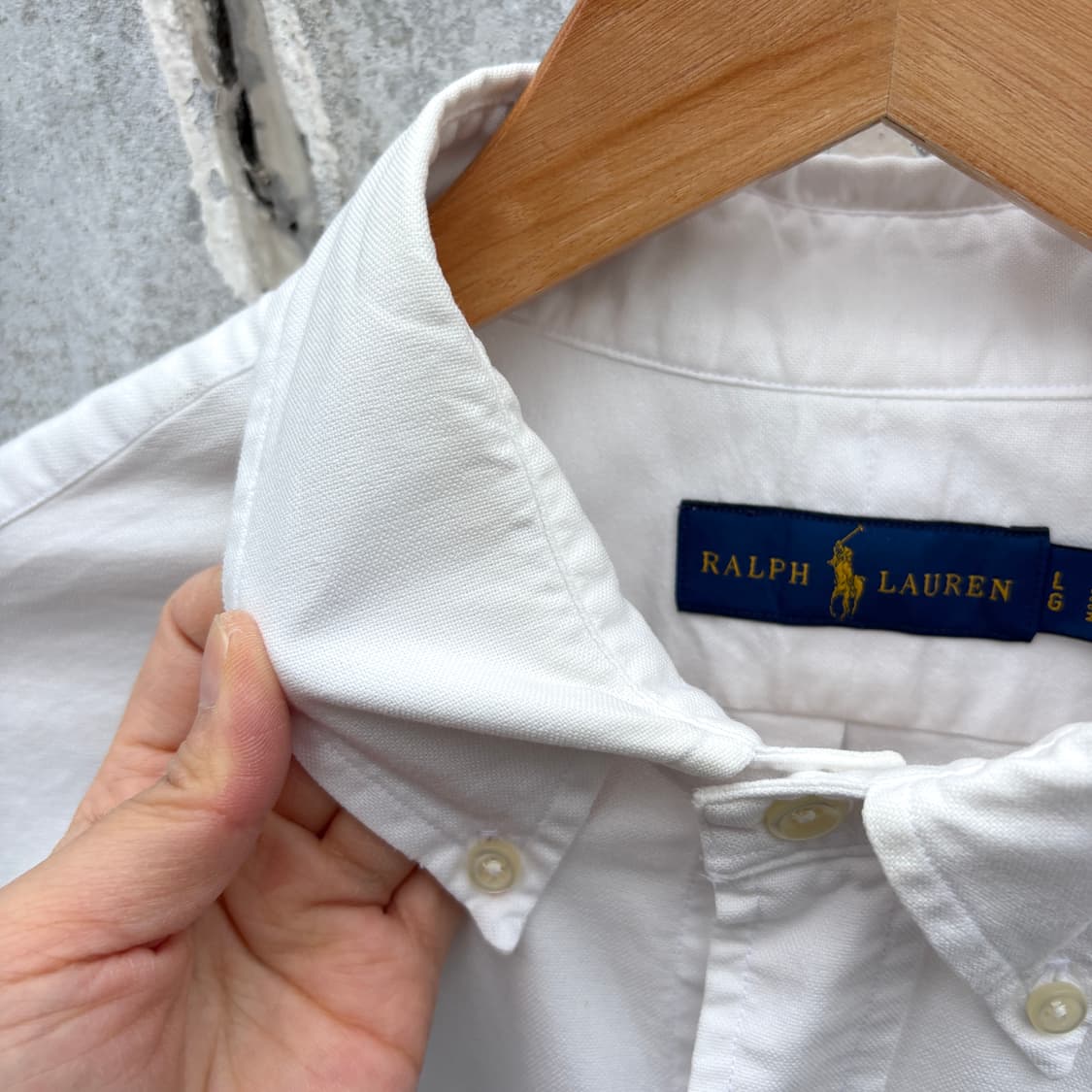 Polo 폴로 흰색 셔츠 상품이미지4