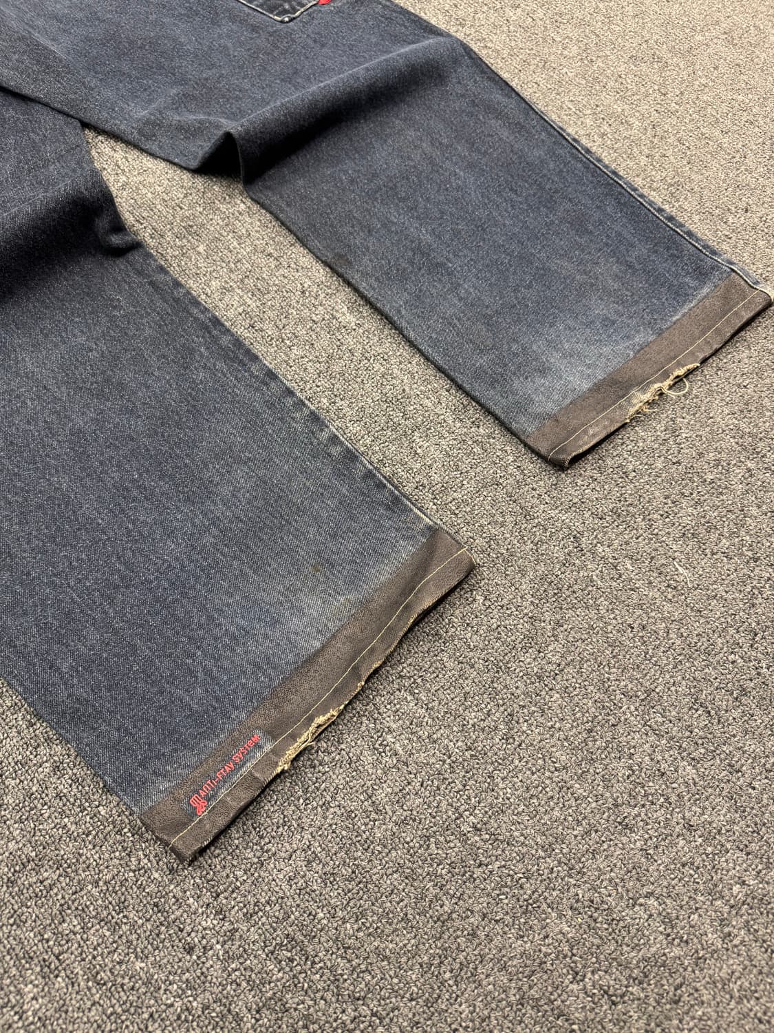 OS) ECKO UNLTD 빈티지 올드스쿨 데님 워크팬츠 상품이미지7