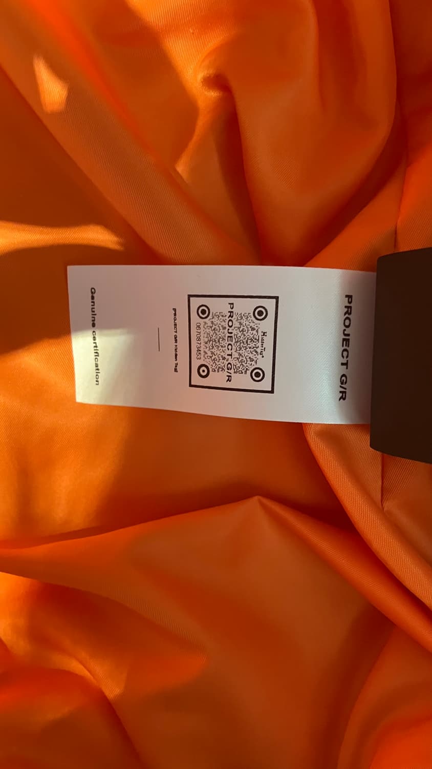 [2] 프로젝트gr 리워크 후드 봄버 상품이미지4