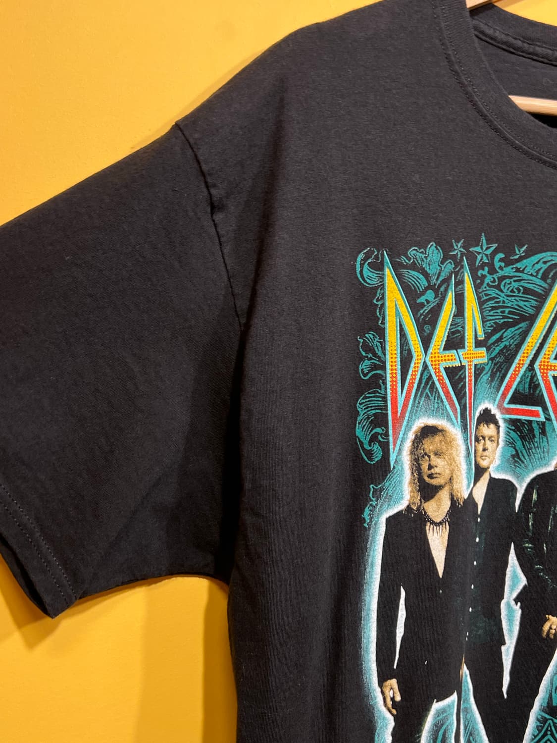 데프 레퍼드 Def Leppard 2012 투어 밴드 티셔츠 상품이미지6