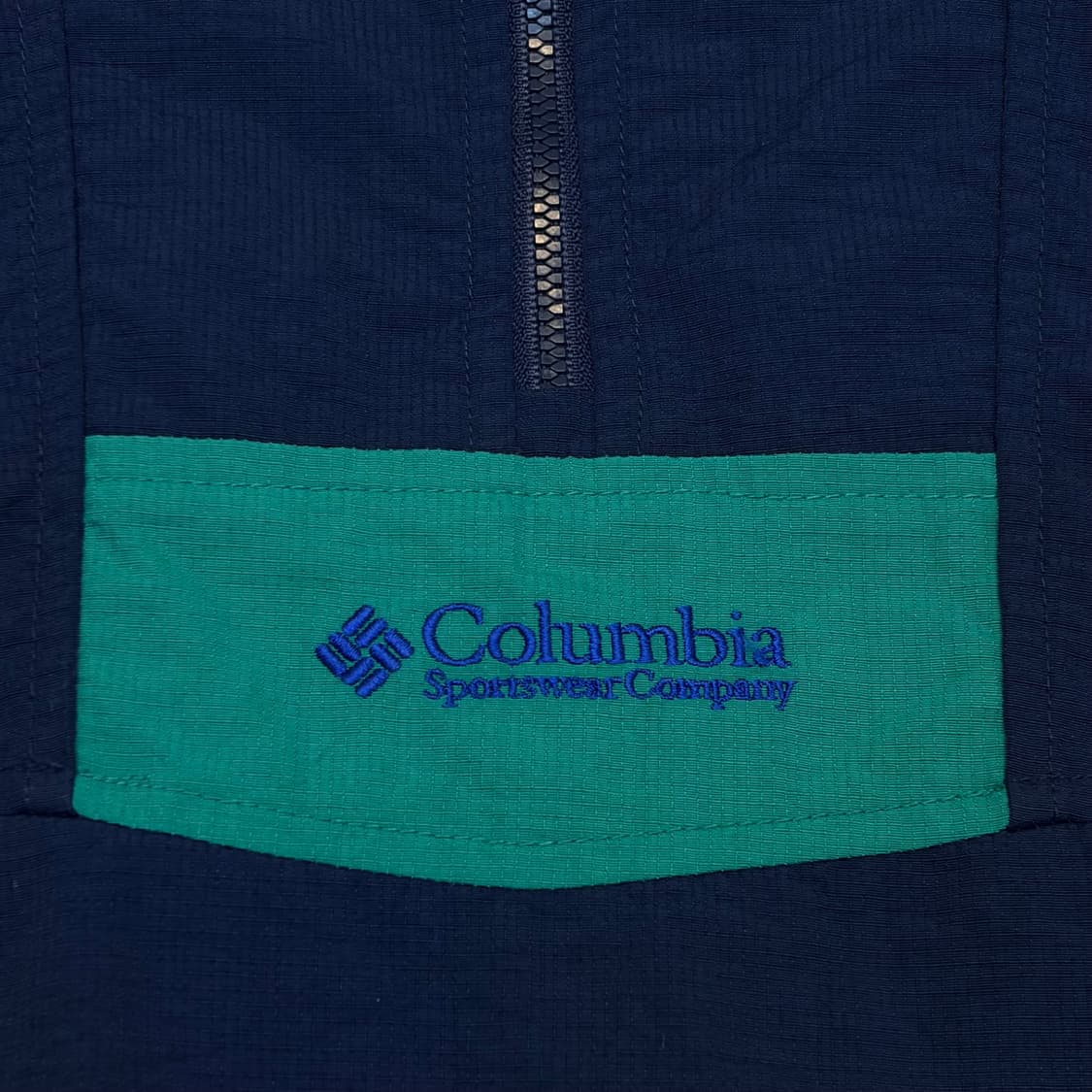 레어 90s USA 빈티지 컬럼비아 아노락 바람막이 상품이미지4