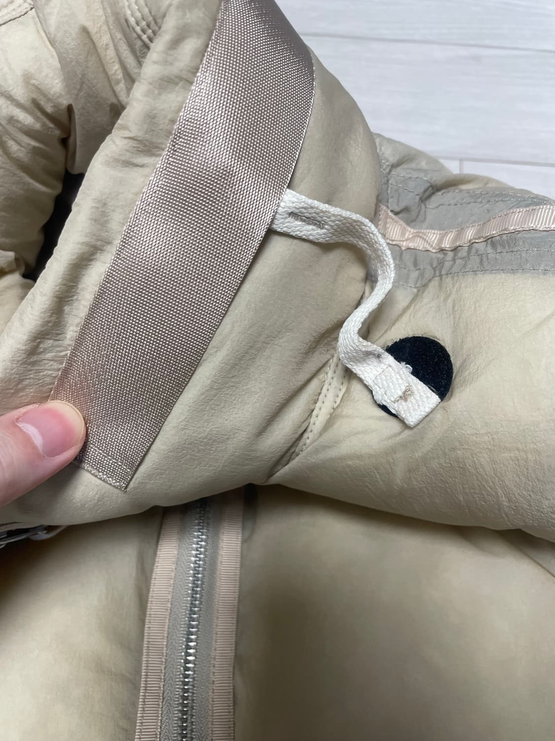 스톤아일랜드 06AW Opaque Nylon패딩 상품이미지4