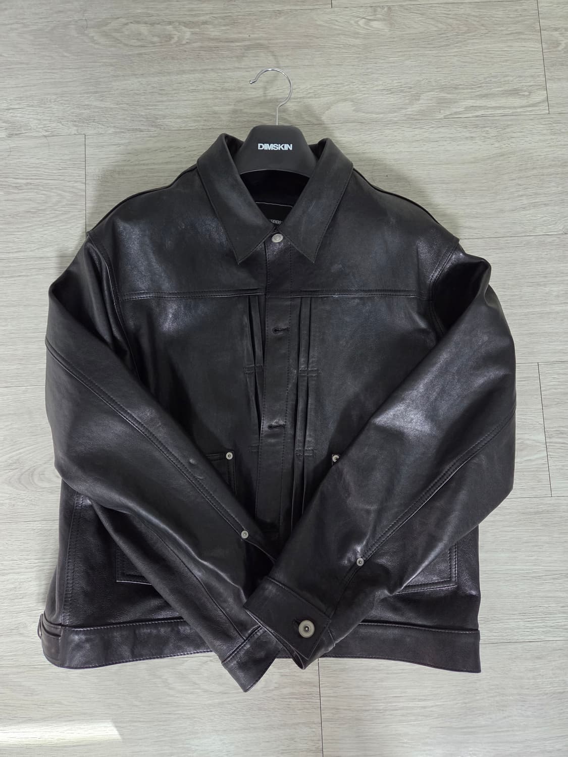 딤스킨 type2 레더자켓 XXL 상품이미지2