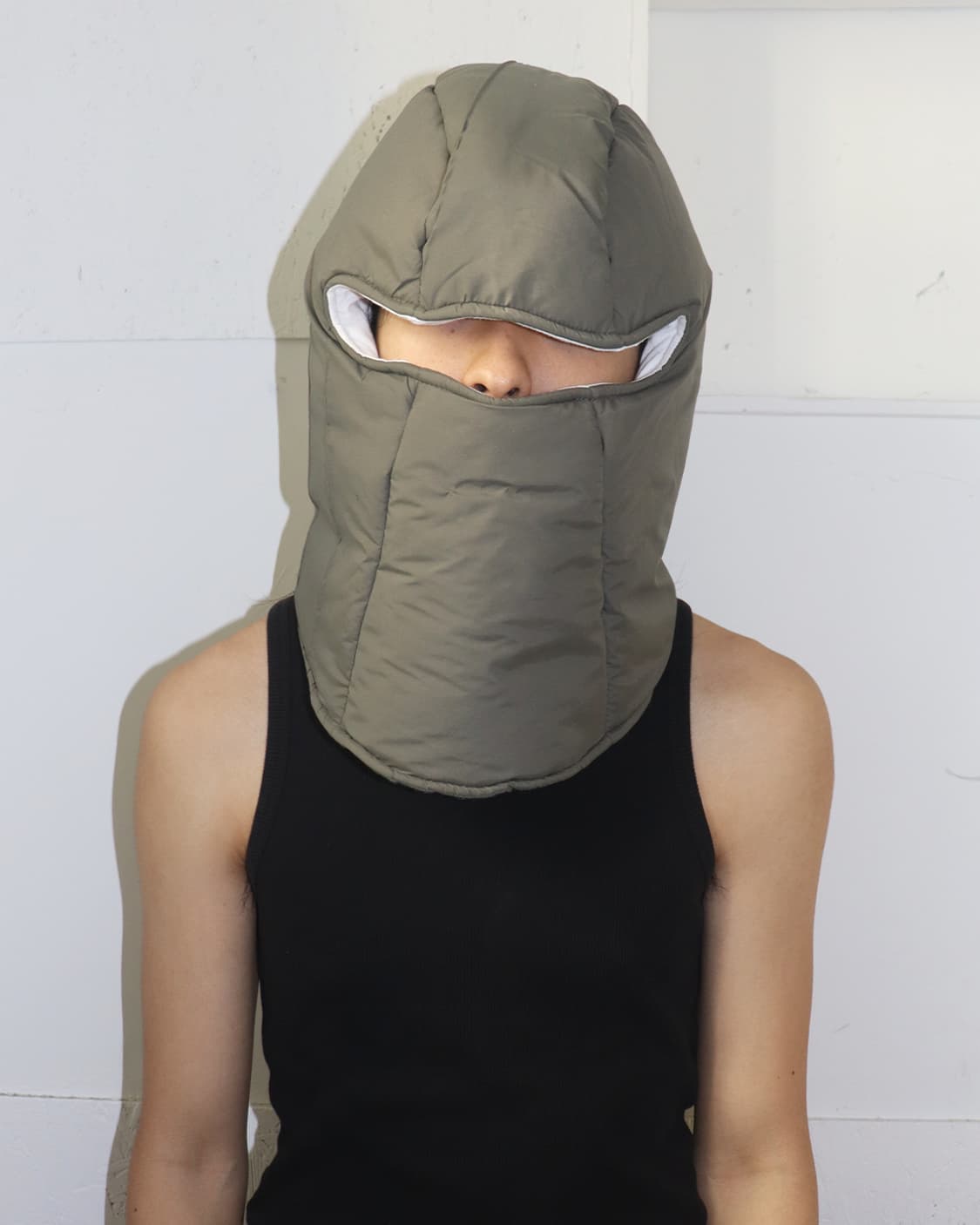 로스앤젤레스 어패럴 이지 시즌9 샘플 푸퍼 마스크 카키 상품이미지1