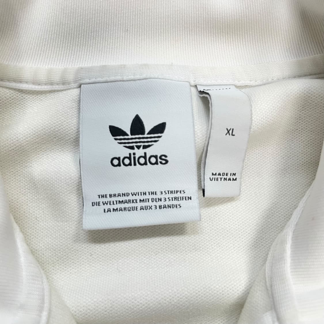 아디다스 베켄바우어 트랙탑 져지 화이트 블랙 상품이미지3