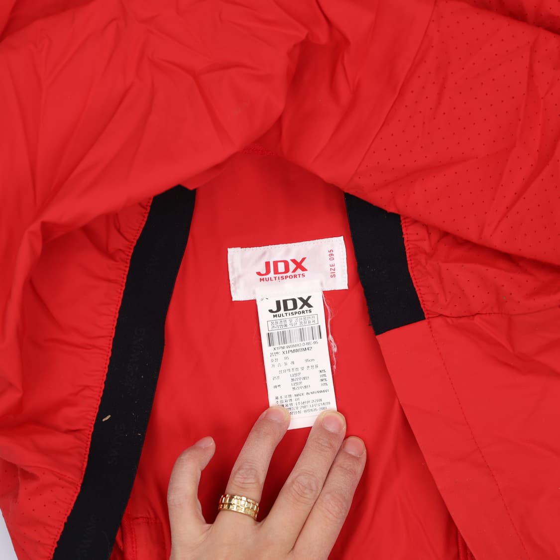 95 JDX 바람막이 자켓 0220H1 상품이미지4