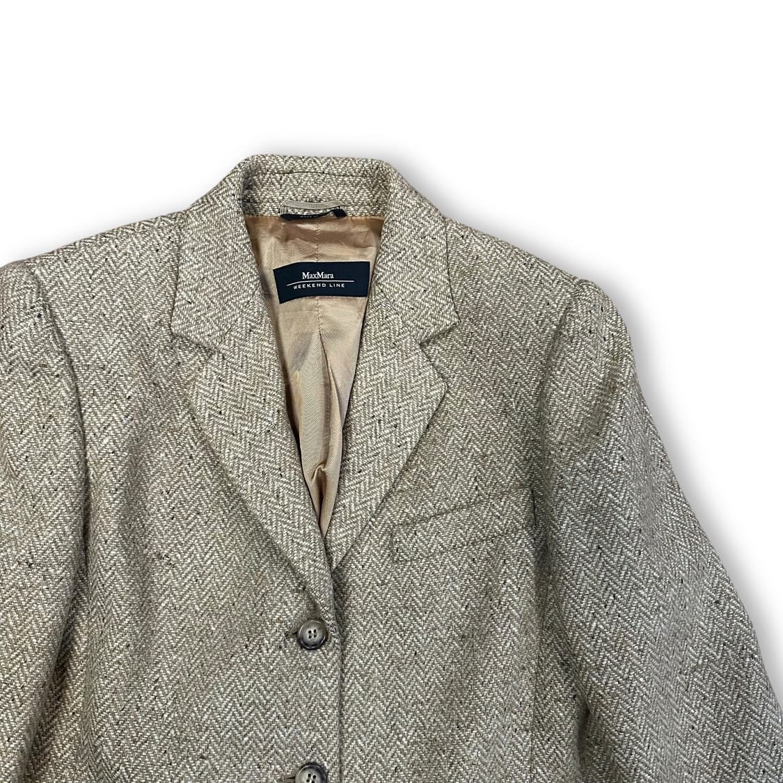 막스마라 헤링본 울 자켓 상품이미지2