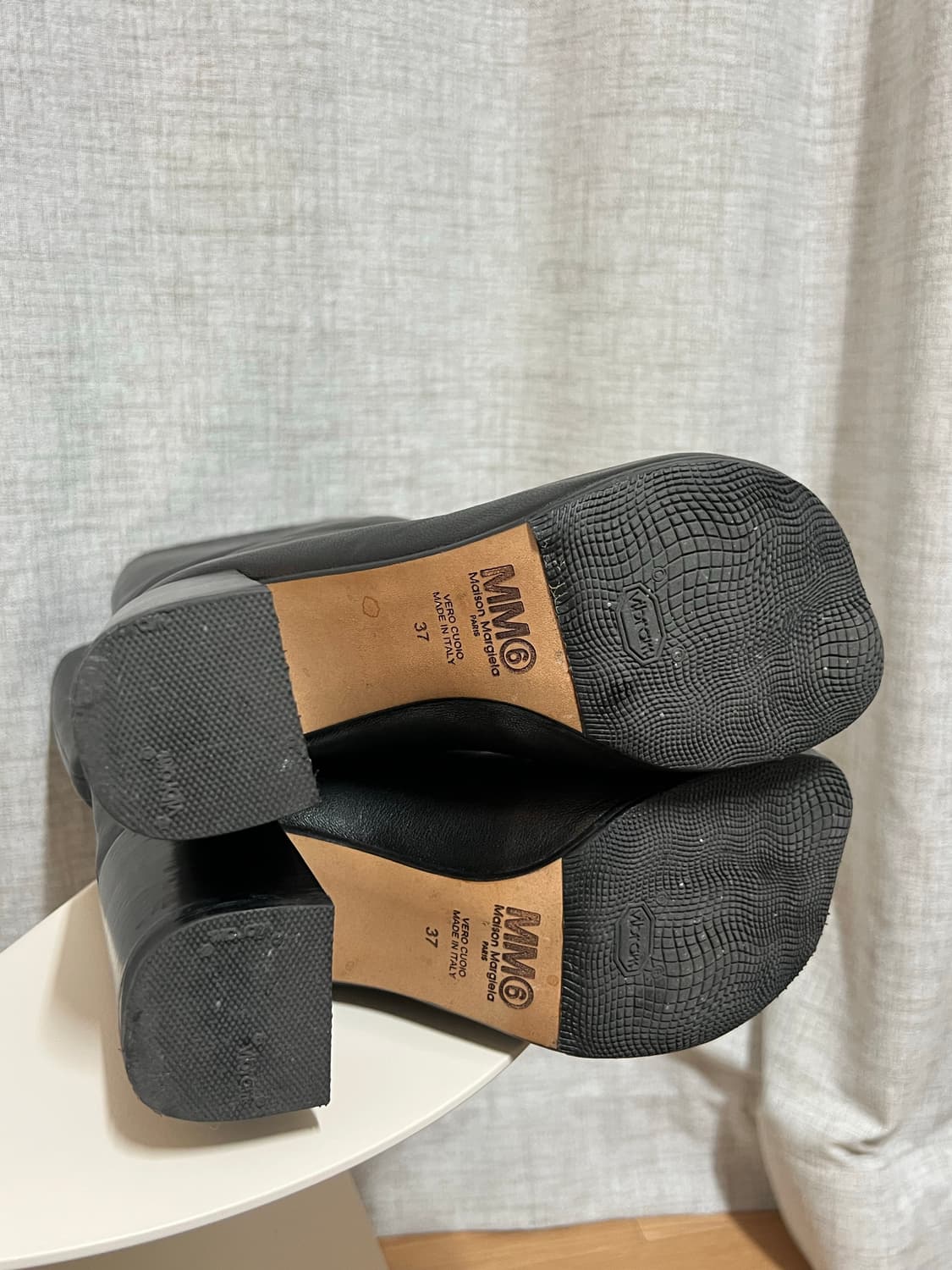 MM6 마르지엘라 블랙 부츠 37 상품이미지9