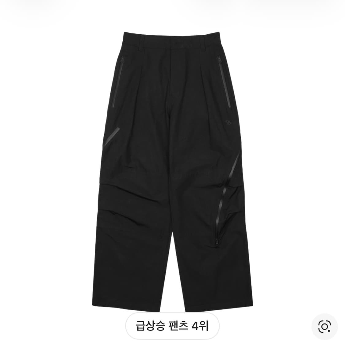 [3] 산산기어 어파인 커브팬츠 블랙 26ss 상품이미지1