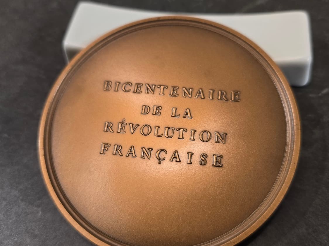 FRANCE, "NUIT DU 4 AOUT 1978" Bronze 상품이미지6
