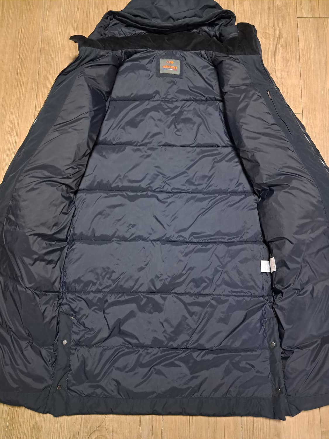 아이더 여성 롱패딩 S 상품이미지6