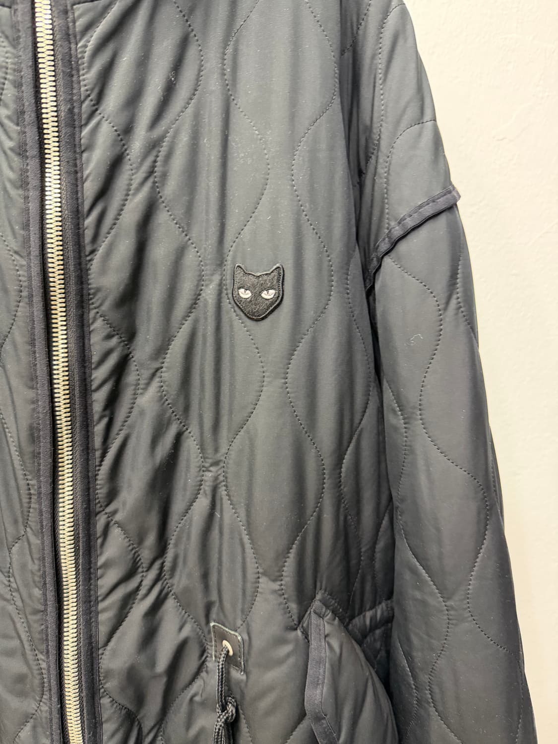 정품) 송지오옴므 지제로 퍼 리버시블 자켓 L 상품이미지2