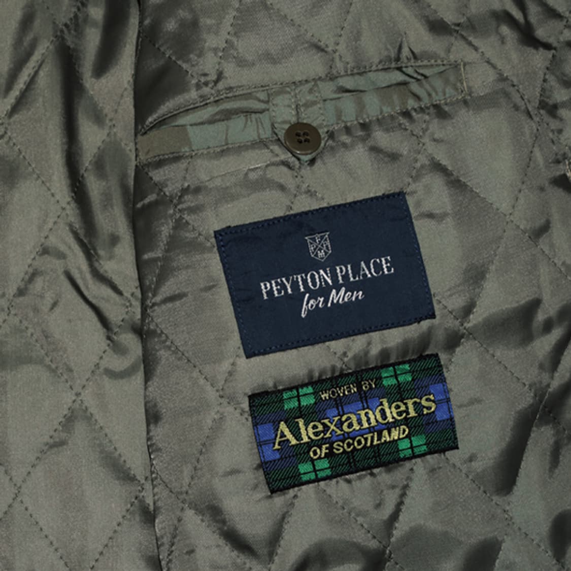 PEYTON PLACE FOR MEN 필드울자켓 상품이미지8