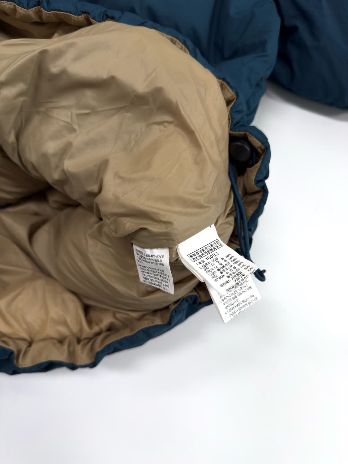 노스페이스하이벤트 800 필파워 눕시 구스다운 패딩 상품이미지5