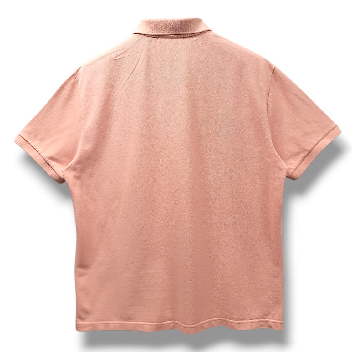 [XL/110] 라코스테 아프리콧 코튼 반팔 PK 카라티셔츠 상품이미지2