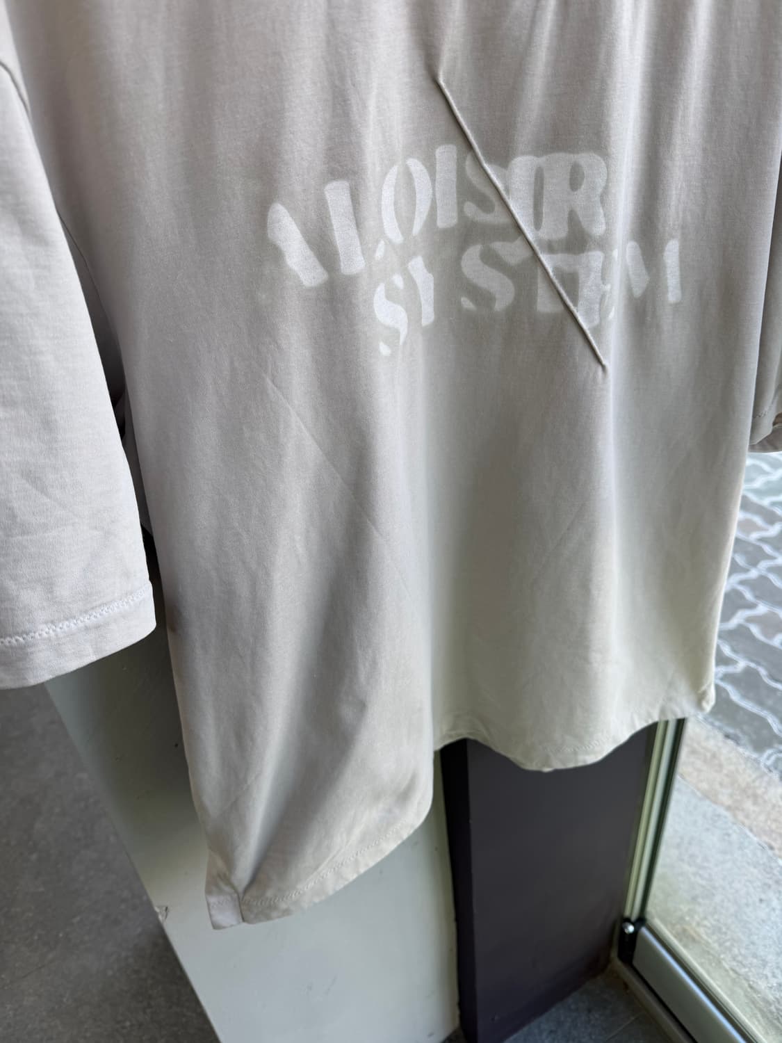 100~105/ 시스템옴므 24FW 라운드 반팔 상품이미지4