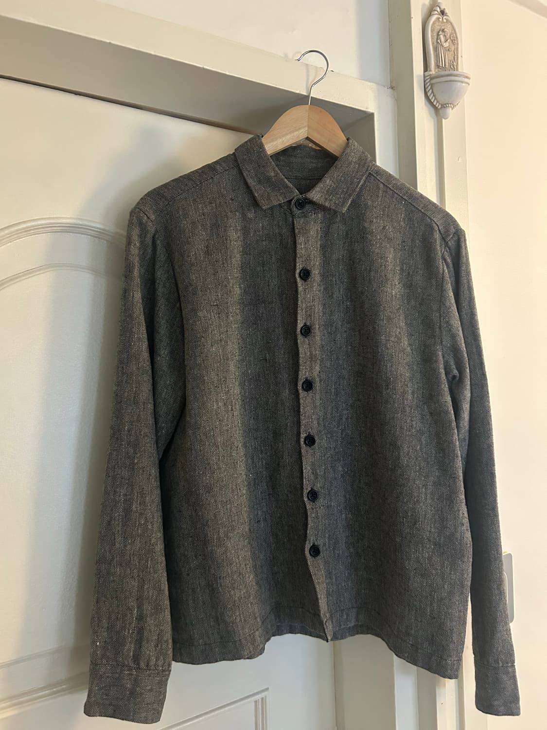 Evan kinori button shirts 상품이미지2