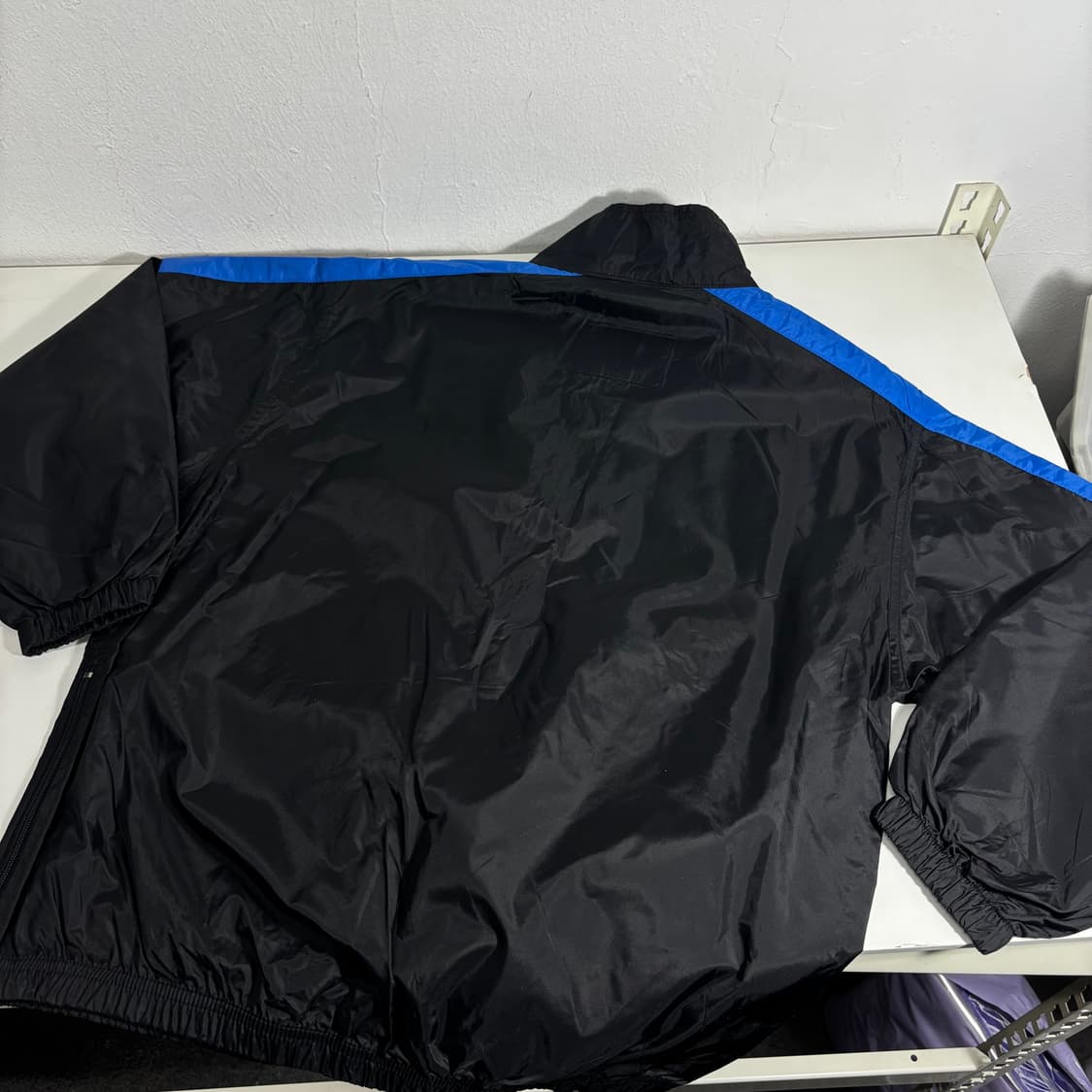 M 스타터 블랙 나일론 아노락 상품이미지3