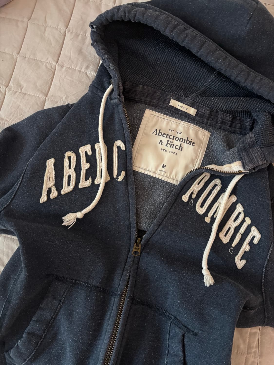 아베크롬비 후드집업 상품이미지1