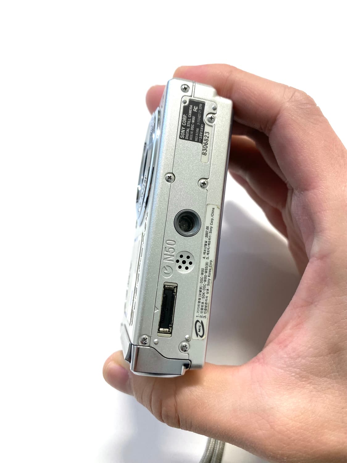 소니 사이버샷 DSC-W80 디지털 카메라 상품이미지5