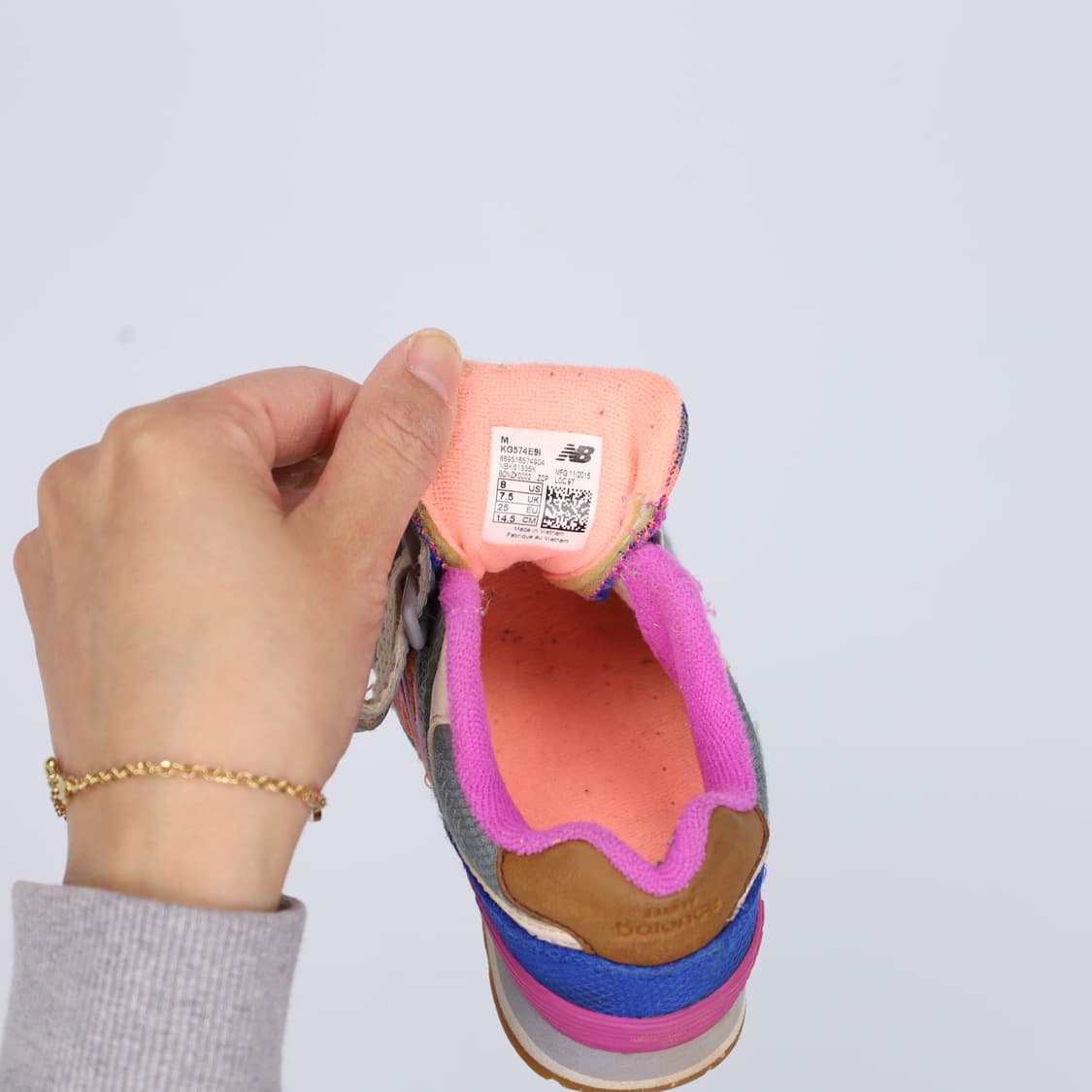 14.5CM 뉴발란스 키즈 574 0407H1 상품이미지5