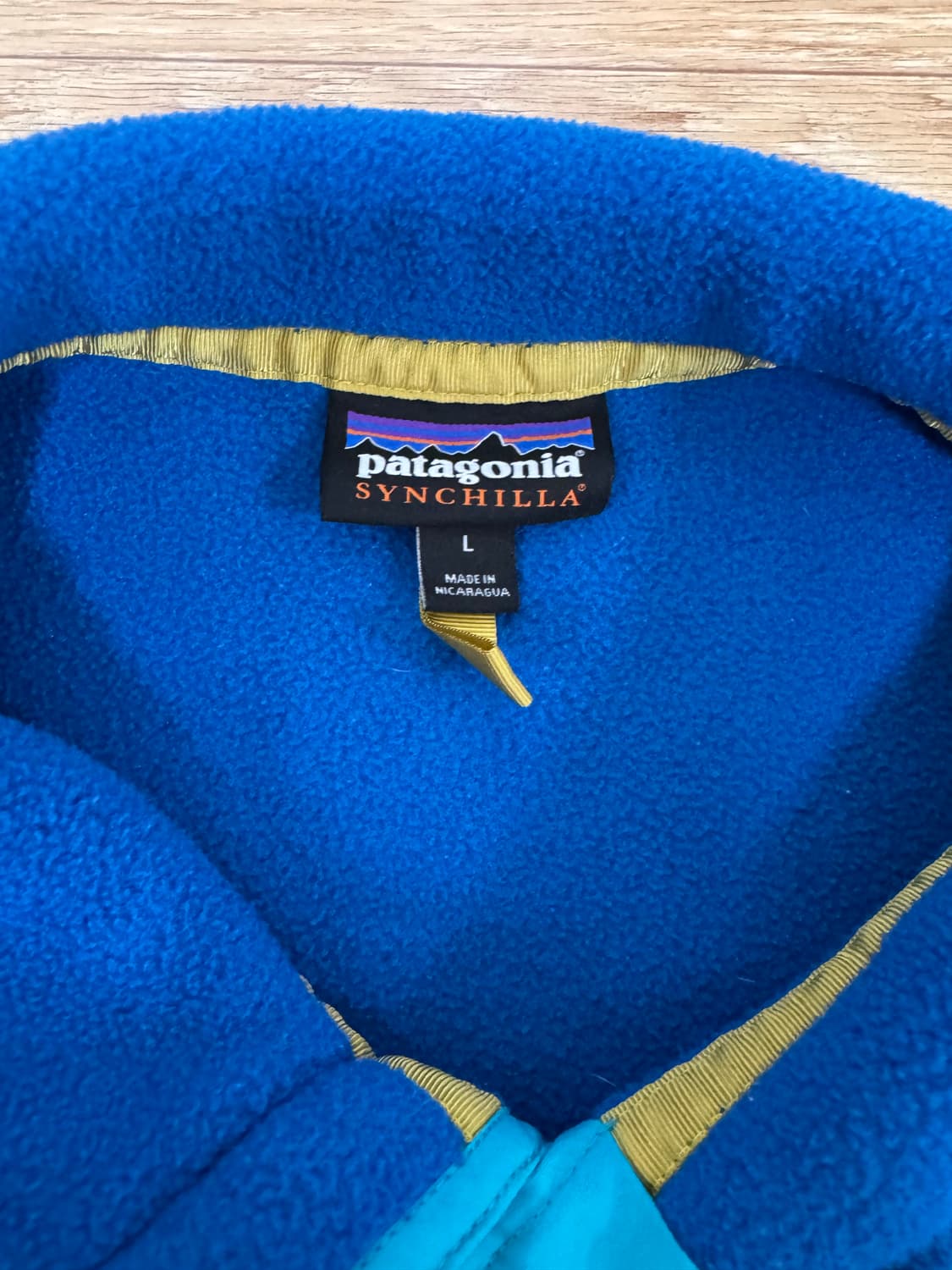 파타고니아 신칠라 블루 L 상품이미지4