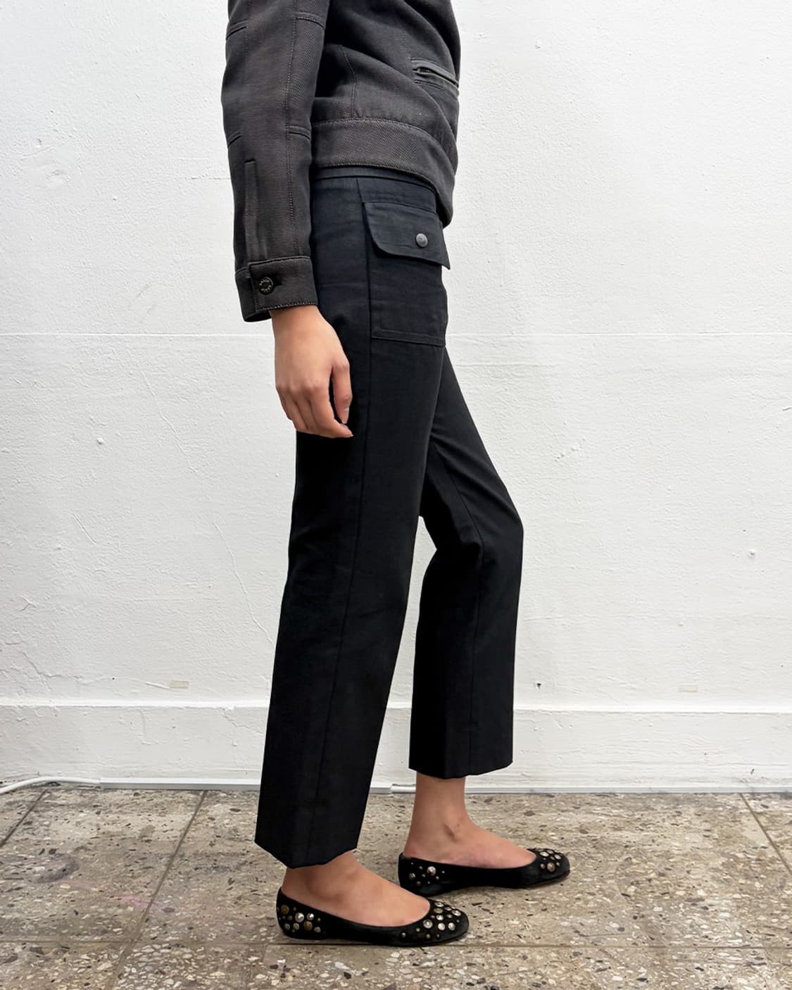 끌로에 by 피비 파일로 2006S/S 버튼 디테일 트라우저 상품이미지3