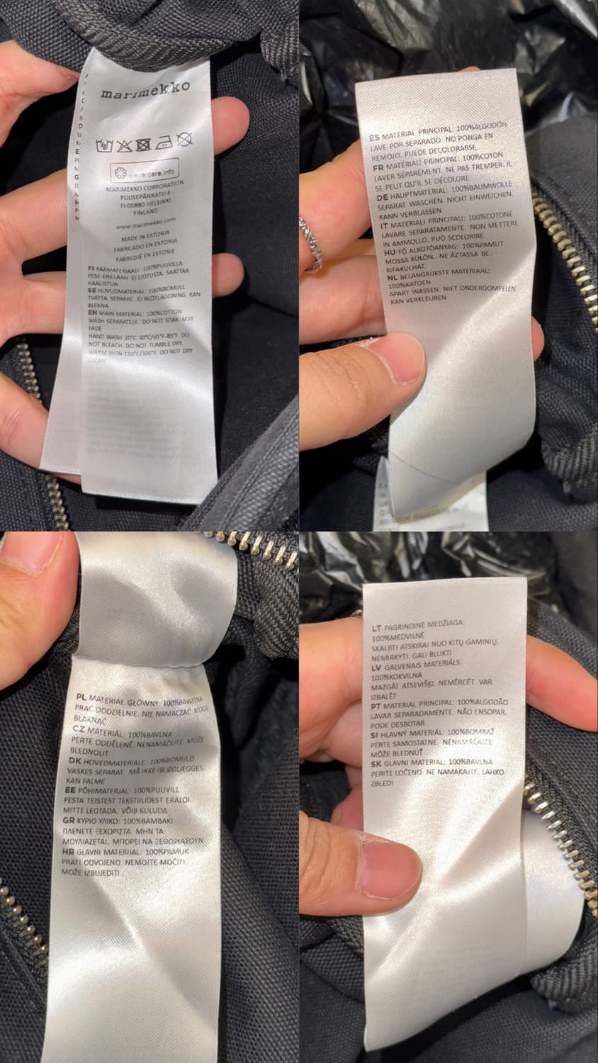 마리메꼬 크로스 메신저백 상품이미지10