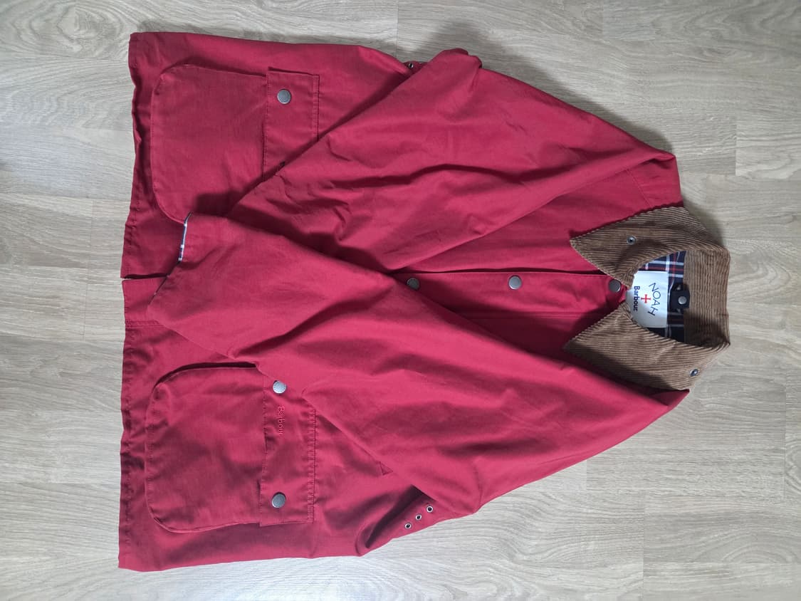 노아 바베 비데일 자켓 레드 XXL 상품이미지2