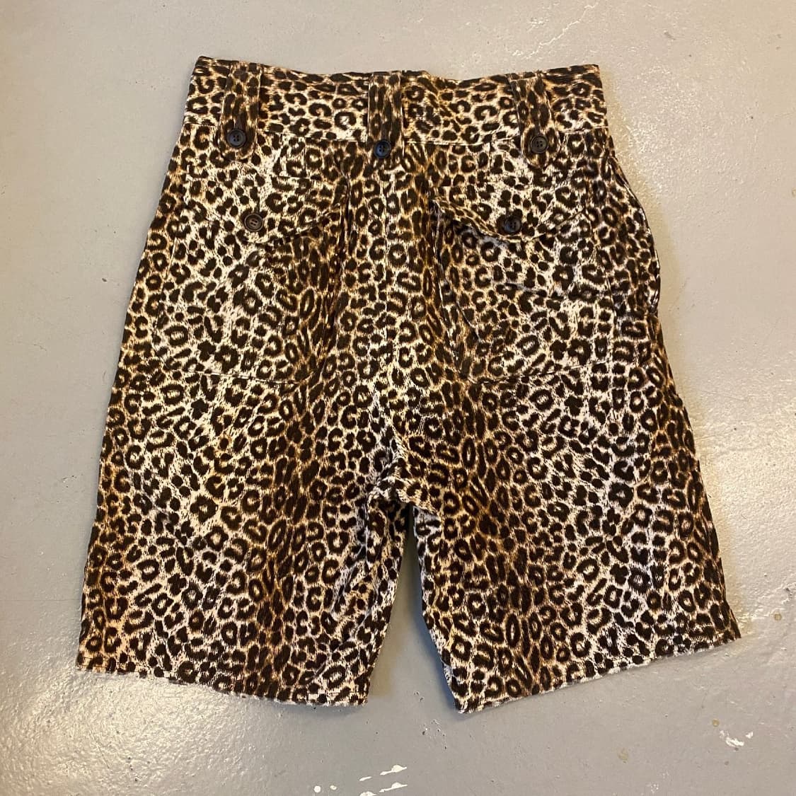 23ss CORONEL SHORTS LEOPARD 상품이미지3