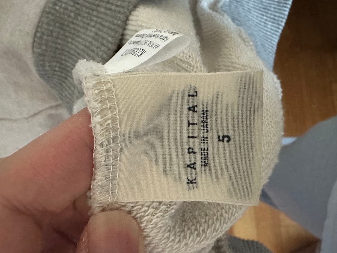 23FW KAPITAL 베어 후드 상품이미지3