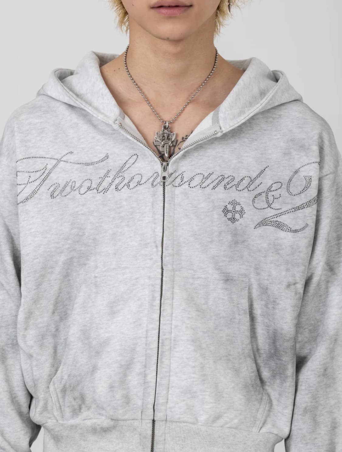 (2002)dirty zipper hoody 상품이미지2