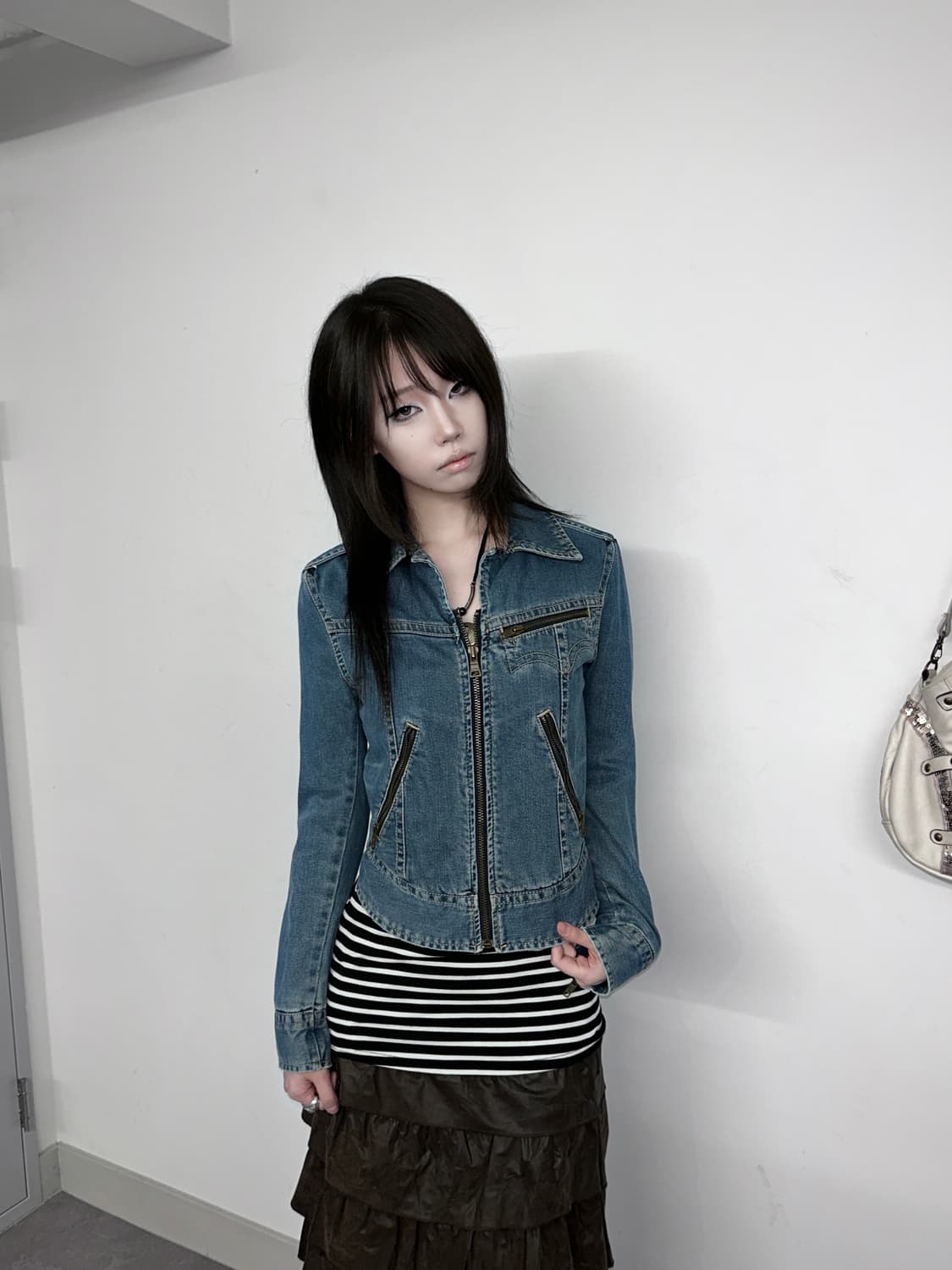 Levi’s Trucker Zip-Up Denim Jacket 상품이미지1